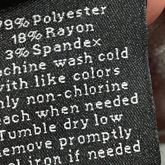 Whimsigoth Fairy Grunge Boho Floral Faux Wrap Ruched Side Longline Blouse Top XL - Picture 6 of 6